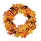 thumbnail image 4 of Corona De Calabaza De Otoño, Accesorios Para Fotos, Corona De Puerta De Cosecha Para Pared De Vacaciones De Boda, 4 of 5