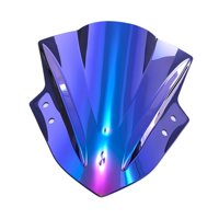Magideal - Componente Deflector De Viento Para Parabrisas De Motocicleta, Piezas De Repuesto Para Mantenimiento De Pc, Reemplazo De Parabrisas Para Ex300R De Colores