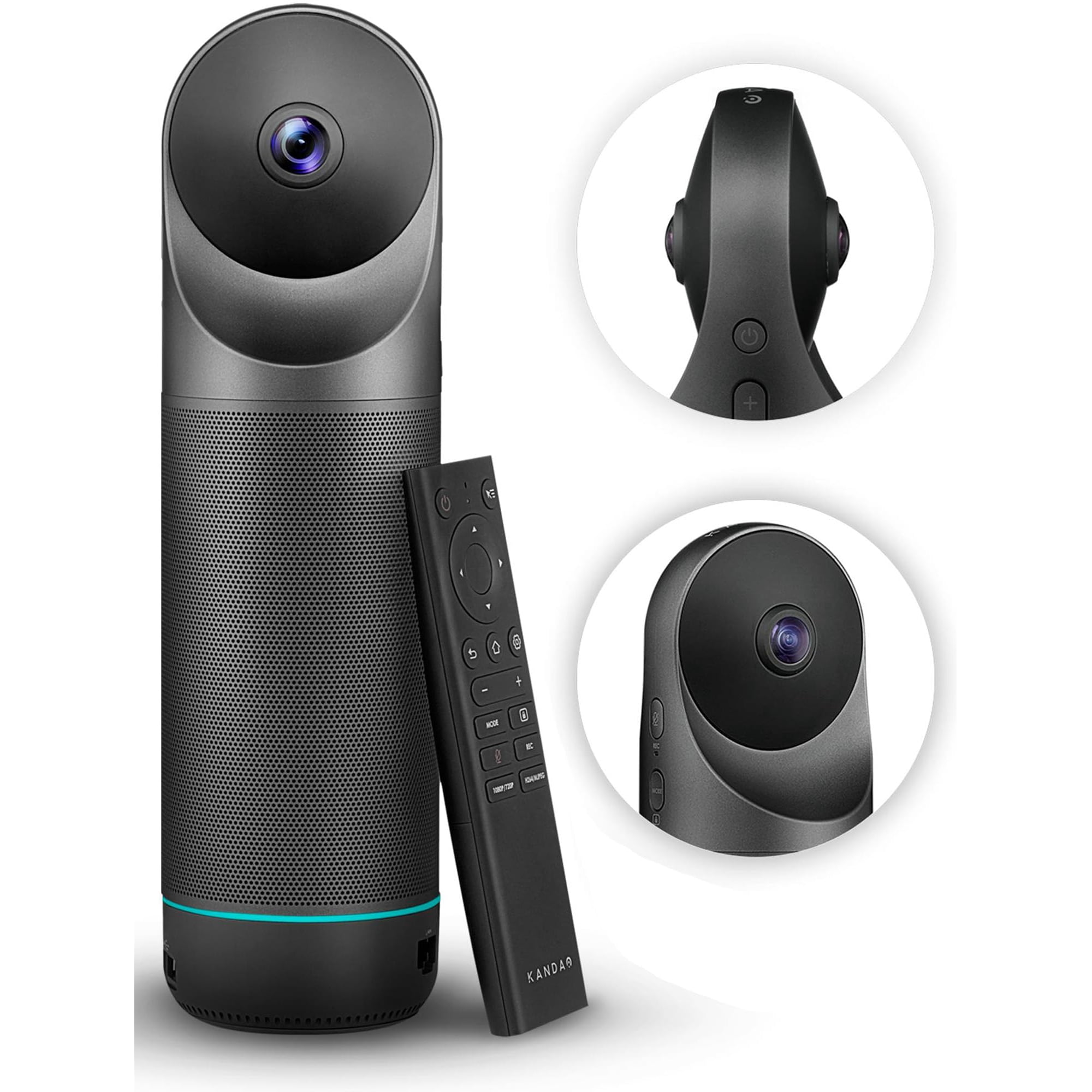 Cámara De Videoconferencia Kandao Meeting Pro 360° 4 En 1