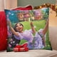 thumbnail image 4 of Isabella de Encanto Fundas de almohada de terciopelo con tema, regalos de funda de almohada, decoración para el hogar, cojín de lanzar, regalo de cumpleaños para fans y parejas. 45cm x 45cm., 4 of 6