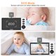 thumbnail image 5 of Monitor para bebés vTimes con cámara y audio HD 720P de 5.5 pulgadas, 5 of 8