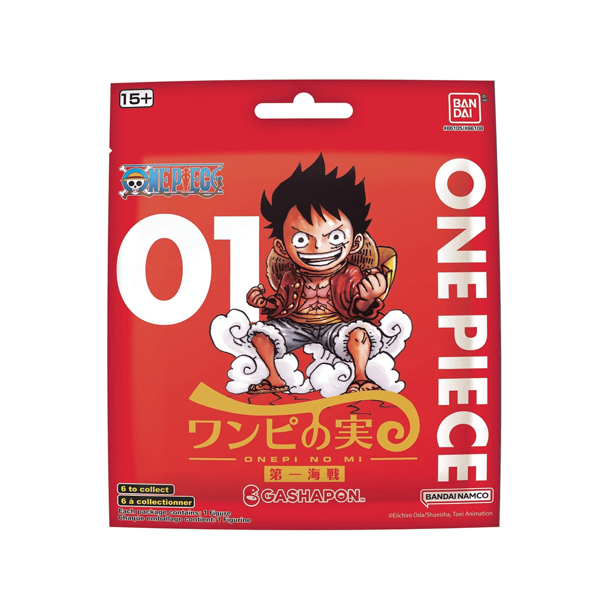 Figura Sorpresa One Piece Blind Bag Bandai | Lider