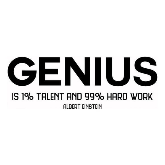 Decomural Genius Albert Einstein WS-44077