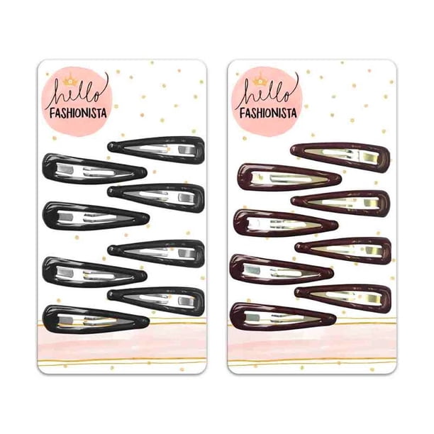 Set De Clips Set De Clips Para Cabello, 1 Un | Lider
