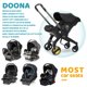 thumbnail image 4 of Funda impermeable para asiento de coche IvyWind universal negra con bolsa de almacenamiento, 4 of 7