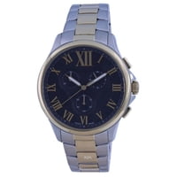 Reloj Fossil Monty Chronograph Two Tone Stainless Steel Quartz Fs5636 Men'S Watch