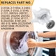 thumbnail image 4 of Bomba de desagüe para lavadora Cykemo 202203 de reemplazo para Whirlpool, 4 of 6