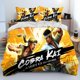 thumbnail image 1 of New TV Cobra Kai Amanda All Season Duvet Cover Comforter Bedding sets Soft Quilt Cover and Pillowcases Single_Double_Queen_KingBed Sheets, 1 of 5