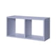 thumbnail image 2 of Repisa Serenity Doble Azul, 2 of 4