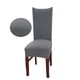 thumbnail image 2 of Set De 6 Fundas De Silla Elasticadas Color Gris, 2 of 5