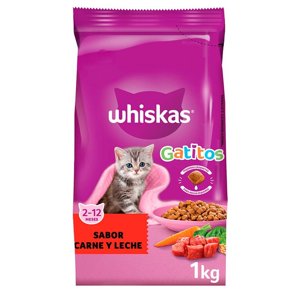 Whiskas Gatitos 1 Kg.
