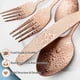 thumbnail image 3 of Juego de vajilla de acero inoxidable de 48 piezas, cuchillo para carne estilo occidental para 8 personas, tenedor, cuchara en caja de regalo, 3 of 5