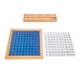 thumbnail image 2 of Aprendizaje De Matemáticas 1-100 Tablero De Números Educativo Cien Juguete Para Juego De Mesa Para Regalo, 2 of 5