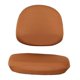 thumbnail image 1 of Estiramiento Silla giratoria suave Funda de oficina Silla de computadora Fundas Café, 1 of 5