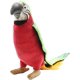 thumbnail image 1 of Peluche de Loro Hansa Rojo/Verde, 1 of 2