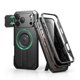 thumbnail image 1 of Funda Dexnor para iPhone 17 Pro Max con pantalla de privacidad negra, 1 of 7