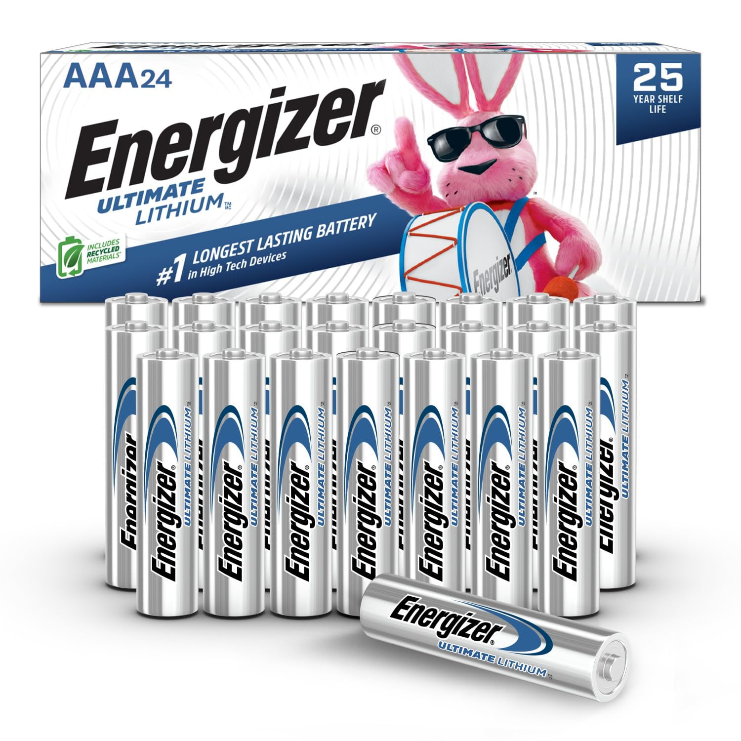 Batería Energizer Ultimate Lithium Aaa (1 Paquete)