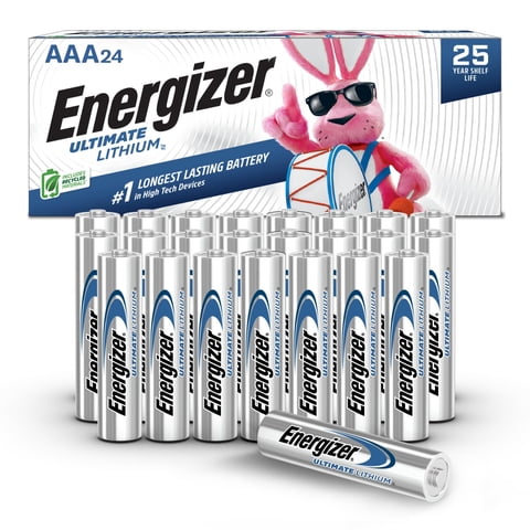 Batería Energizer Ultimate Lithium Aaa (1 Paquete)