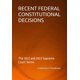 thumbnail image 1 of RECENT FEDERAL CONSTITUTIONAL DECISIONS: The 2022 and 2023 Supreme Court Terms, 1 of 1