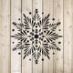 thumbnail image 4 of Plantilla de copo de nieve para decoración navideña, 4 of 6