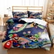 thumbnail image 1 of Ma-rio 3 Pcs Comforter Set with 2 Pillowcases,Mari-o Bedding Set Sheet Set for Kids Adults,All Season Lightweight, 1 of 5