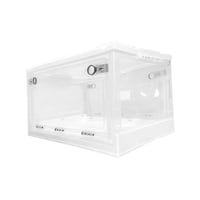 Magideal - Jaula Para Perros Y Gatos, Caja De Secado De Pelo Para Mascotas, Viento Suave Profesional, Portátil, Gran Espacio Para Tienda De Mascotas, Baño Para C S