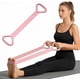 thumbnail image 1 of Bandas resistencia figura 8 3 pack gimnasio portátil hogar estiramiento hombre mujer, 1 of 8