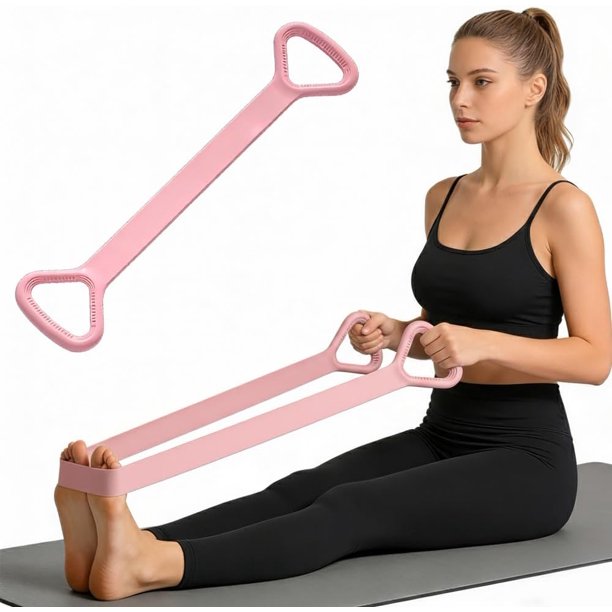 Bandas resistencia figura 8 3 pack gimnasio portátil hogar estiramiento hombre mujer