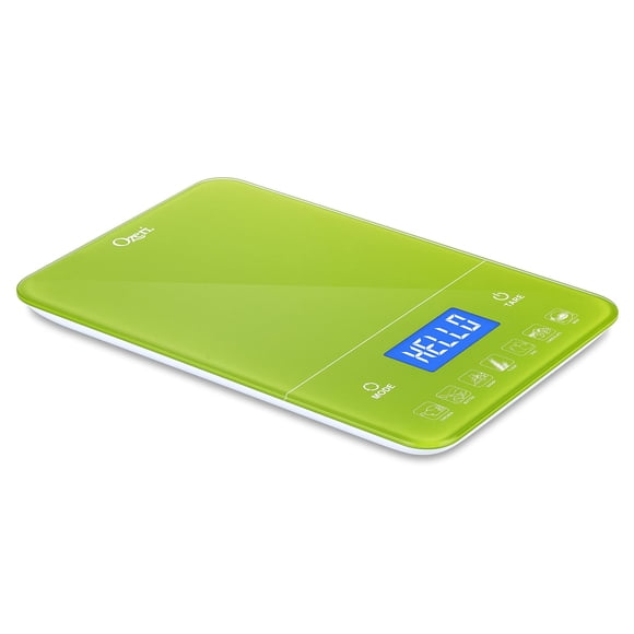 Báscula de cocina Ozeri Touch III digital con contador de calorías de 10 kg/22 libras