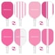 thumbnail image 2 of Juego de palas de pickleball Sprypals Pink aprobado por la USAPA x4 con pelotas, 2 of 7