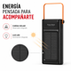 thumbnail image 3 of Power Bank Solar 50000mah Carga Portátil Luz Led Y Cables Gm, 3 of 7