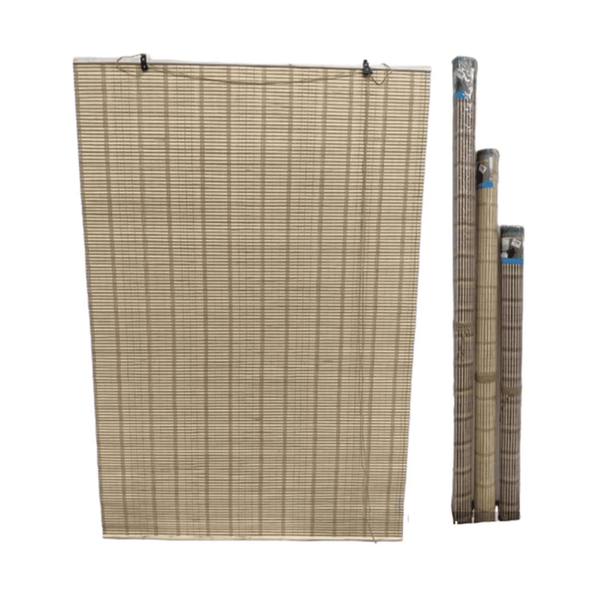 Genérico - Cortina Roller Persiana Bambú Enrollable 60x180 Cm