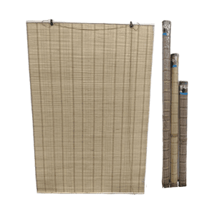 Genérico - Cortina Roller Persiana Bambú Enrollable 120X180 Cm