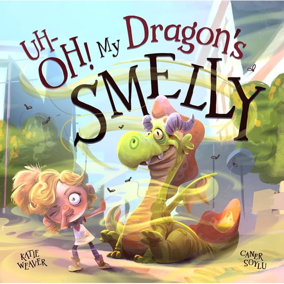 Libro ¡Uy! ¡Mi dragón apesta! de A Little Offbeat Publishing