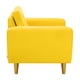 thumbnail image 5 of Sofa Bote 1c Felpa 01 Amarillo, 5 of 6