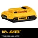 thumbnail image 5 of Paquete de baterías DEWALT 20V MAX 3Ah con cargador DCB230C, 5 of 8