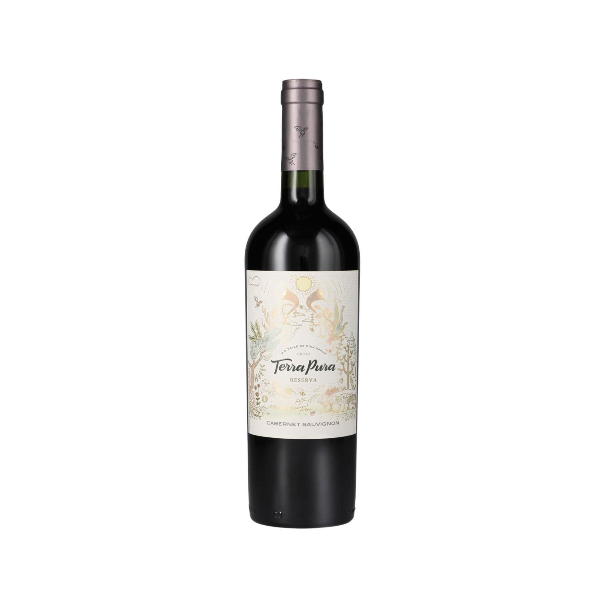 Terrapura - Vino Cabernet Sauvignon Rva750