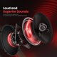 thumbnail image 5 of Altavoces estéreo para coche Pyle PL410BK 300 W 4 x 10 triaxiales (par), 5 of 8