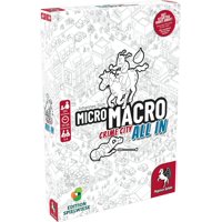 Juego De Mesa Pegasus Spiele Micromacro: Crime City 3 All In