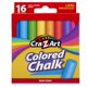 thumbnail image 1 of Chalk Cra-Z-Art Classic Colours, colores surtidos, 16 unidades, 1 of 2