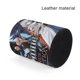 thumbnail image 4 of Castlevania-theme Cylinder Pen Holder Pencil Organizer with Flannel Lining PVC Leather Material Cardboard Base for study work 10*8CM, 4 of 6