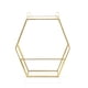 thumbnail image 3 of Estantería Retro Hexagon Dorado BVS, 3 of 3