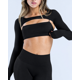 thumbnail image 1 of Bolero Deportivo Para Mujer Manga Larga Top Gym, 1 of 3