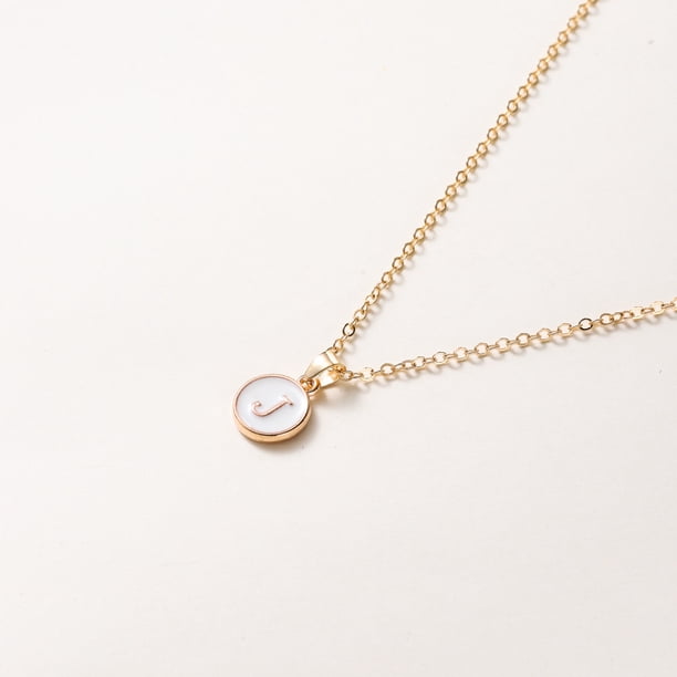 Gorgeous Golden O-Shaped Chain Necklace - Perfect Gift for Girls on Holidays & Birthdays!