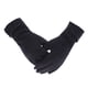 thumbnail image 4 of Guantes Térmicos De Pantalla Táctil A Prueba De Viento Forrados Con Forro Polar De Invierno Para Mujer Negro, 4 of 5