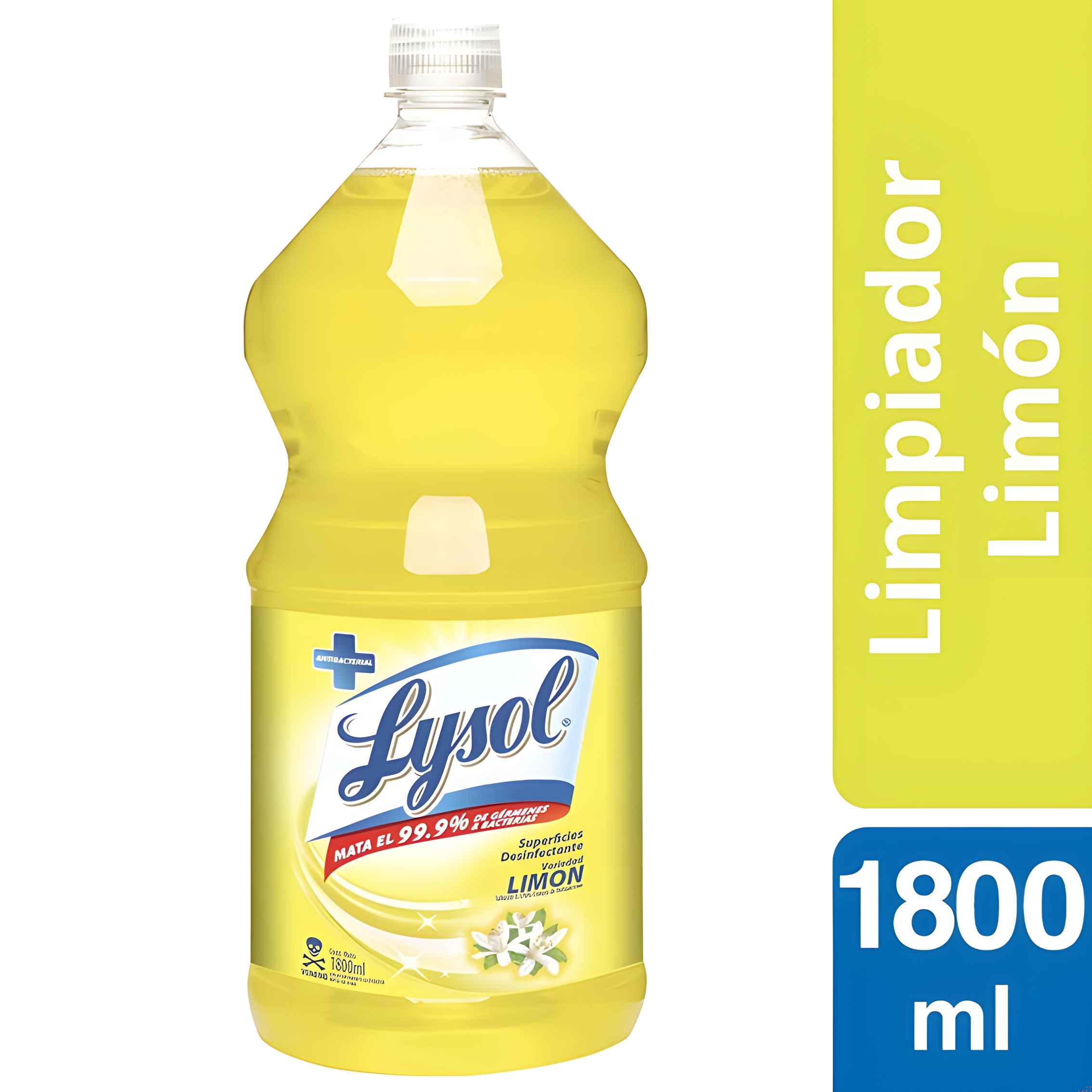 Desinfectante Líquido Limón Lysol 1800 Ml