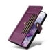 thumbnail image 4 of FOXDOCK Funda tipo Cartera para Samsung Galaxy S20 FE – Cubierta de Cuero PU con Múltiples Ranuras, Bolsillo para Efectivo y Correa de Muñeca, 4 of 6