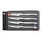 thumbnail image 4 of Juego de 4 cuchillos de carne ZWILLING 11 cm Acero inoxidable, 4 of 5