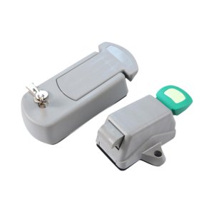 Magideal - Manija De Cerradura De Puerta De Cámara Frigorífica Cerradura De Puerta De Cámara Frigorífica Hs-4000 Hs-4100 Herrajes De Fácil Instalación Manija De