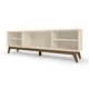 thumbnail image 4 of Rack TV Beige/Nogal para TV hasta 75", 4 of 5